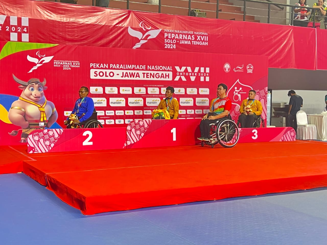 Serka Andi Santoso Raih Medali Perunggu Di Perpanas XVII Di Solo, Dandim Klaten: Kami Bangga Atas Prestasinya