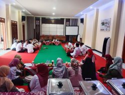 Danramil Cawas Hadiri Rapat Paguyuban Kepala Desa Se Kecamatan Cawas Klaten, Ini Kata Danramil