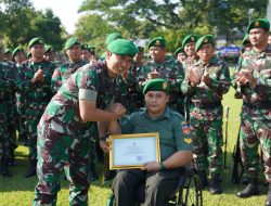 Wujud Perhatian, Danrem Surakarta Berikan Apresiasi Dan Penghargaan Prajurit Kodim Klaten
