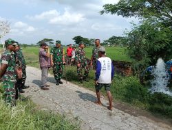 Monitoring Kegiatan Pompanisasi Di Desa Planggu Klaten Oleh Korem 074/Warastratama