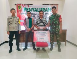 Penyaluran BLT-DD Desa Japanan Cawas Klaten, Wujud Perhatian Pemerintah