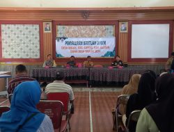 Babinsa Kodim Klaten Hadiri Penyaluran Bantuan UMKM 2024 Di Desa Balak