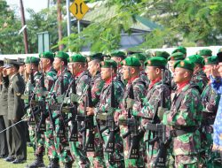 Kodim 0723 Klaten Upacara Peringati Hari Kesaktian Pancasila Tahun 2024