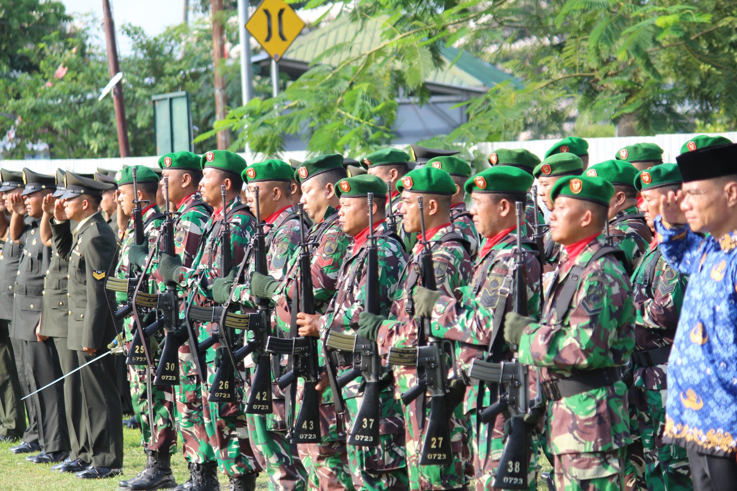 Kodim 0723 Klaten Upacara Peringati Hari Kesaktian Pancasila Tahun 2024