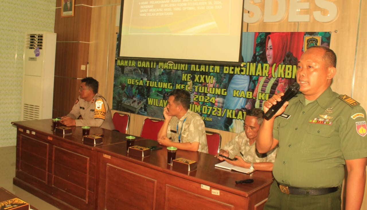 Karya Bhakti Mandiri Klaten Bersinar Akan Di Gelar Pekan Depan