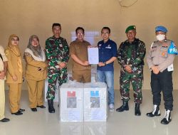 Koramil 22/Wonosari Bersama Polsek Dan Linmas Amankan Distribusi Logistik Pilkada 2024 Di Wilayah Kecamatan Wonosari Klaten