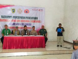 Wakili Danramil Delanggu, Peltu Sarjono Hadiri Kegiatan Fasilitasi Percepatan Pencapaian Kecamatan Tangguh Bencana (KENCANA) Delanggu Klaten
