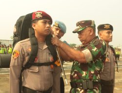 Ratusan Personel TNI Polri Siap Amankan Pilkada Di Klaten