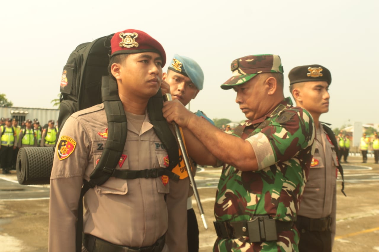 Ratusan Personel TNI Polri Siap Amankan Pilkada Di Klaten