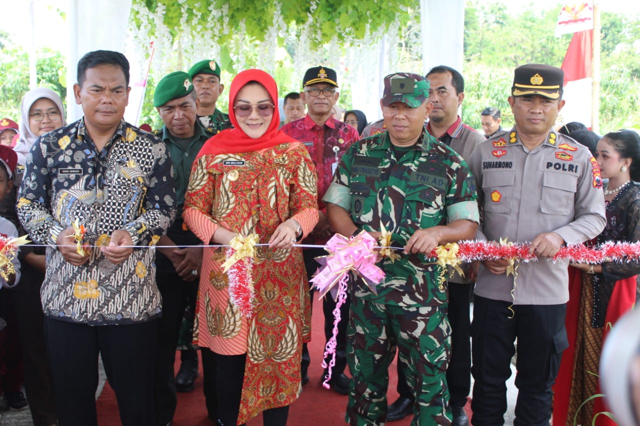 Desa Tulung Klaten Gelar Upacara Penutupan Karya Bakti Mandiri Klaten Bersinar (KBMKB) Ke-XXVI