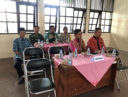 Babinsa Barepan Klaten Hadiri Pelatihan Siswa SKB Klaten Bertema Membangun Pelajar Pancasila Dan Mitigasi Bencana