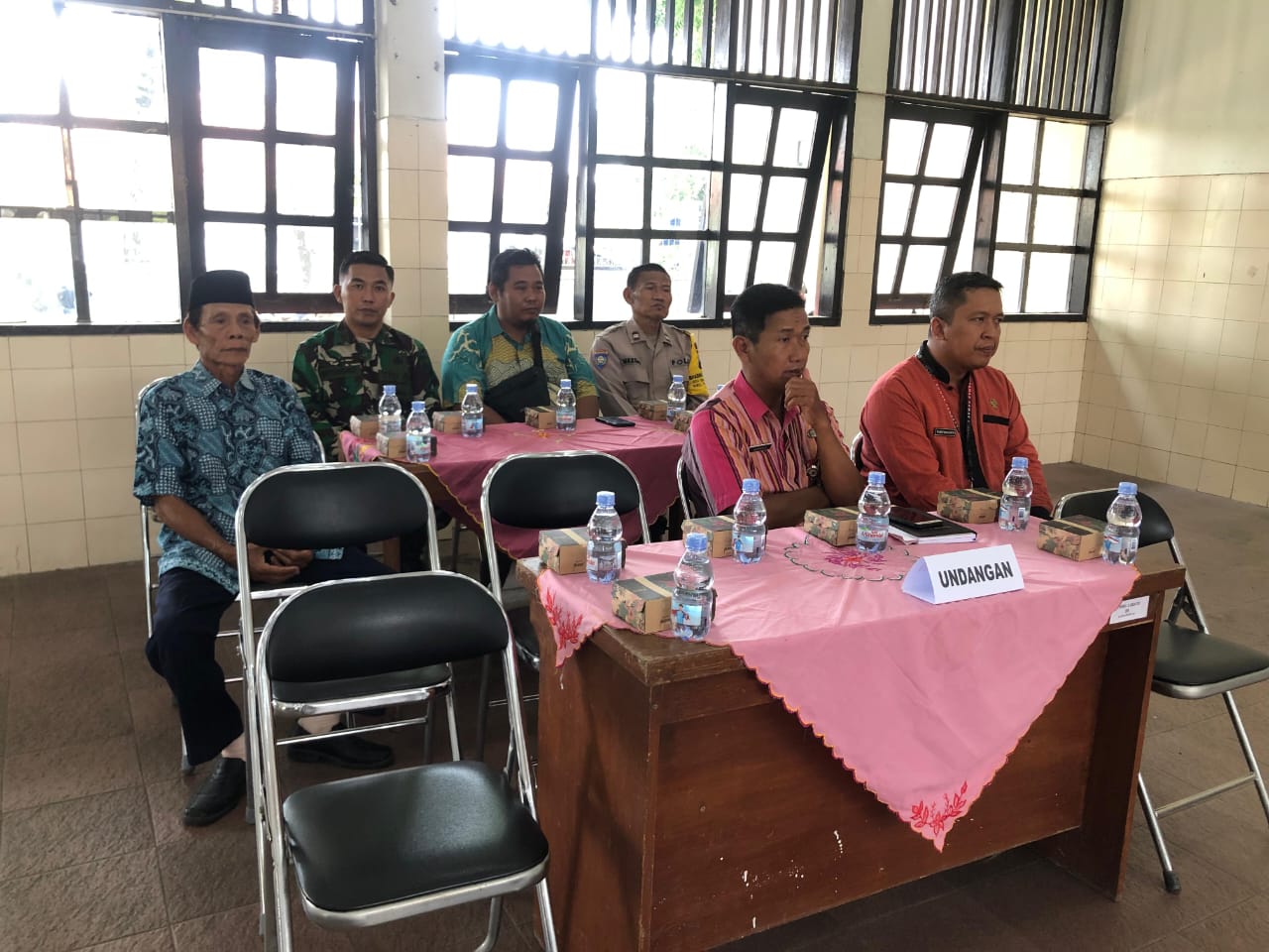 Babinsa Barepan Klaten Hadiri Pelatihan Siswa SKB Klaten Bertema Membangun Pelajar Pancasila Dan Mitigasi Bencana