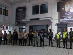 Amankan Jelang Pilkada, Kodim 0723 Klaten, Polres Klaten dan Satpol PP Lakukan Patroli Gabungan