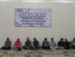 Danramil Wonosari Klaten Hadiri Sarasehan Tekankan Pentingnya Persatuan Dan Kesatuan