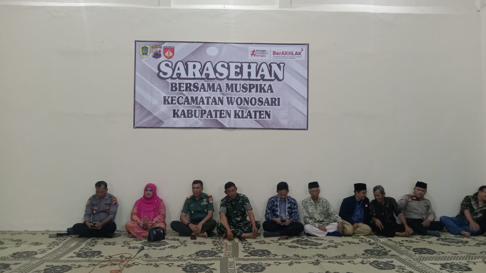 Danramil Wonosari Klaten Hadiri Sarasehan Tekankan Pentingnya Persatuan Dan Kesatuan