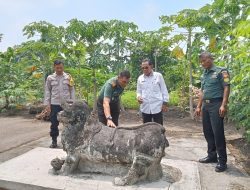 Danramil Wonosari Pengecekan Situs Sejarah Di Desa Tegalgondo Klaten