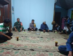 Babinsa Koramil Wonosari Hadiri Rapat Paguyuban RT/RW se-Desa Bentangan Klaten