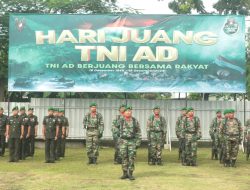 Kodim 0723/Klaten Gelar Upacara Peringatan Hari Juang TNI AD Tahun 2024