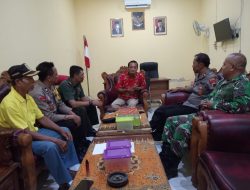 Danramil 22 Wonosari Bersama Kapolsek Wonosari Laksanakan Patroli Wilayah Sambangi Desa Wadunggetas