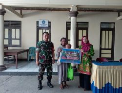 Penyaluran BLTDD Desa Boto, Babinsa Koramil 22 Wonosari Klaten Lakukan Monitoring Dan Pendampingan