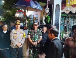 Pastikan Natal Berjalan Aman Dan Damai Forkopimda Klaten Lakukan Patroli
