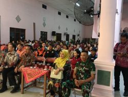 Danramil 22 Wonosari Hadiri Perayaan Natal Di Gedung Purnama Jaya Wonosari Klaten