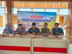 Wakili Danramil, Bati Tuud Koramil Wonosari Hadiri Pertemuan KTNA Kecamatan Wonosari Klaten