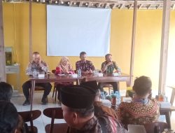 Tingkatkan Mutu Pelayanan Kesehatan, Danramil 12/Manisrenggo Hadiri Pertemuan Lintas Sektoral Kecamatan Manisrenggo Klaten