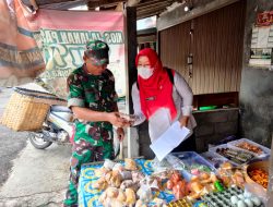 Danramil 10 Gantiwarno Bersama Muspika Gantiwarno Lakukan Inspeksi Pangan Menjelang Nataru 2024
