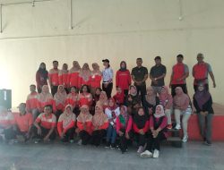 Danramil Klaten Utara Hadiri Senam Kebugaran Jasmani Lintas Sektoral, Eratkan Sinergitas