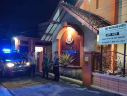 Koramil 22 Wonosari Klaten Bersama Polsek Lakukan Patroli Cipta Kondisi Jelang Nataru 2025