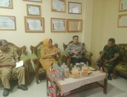 Hadiri Rapat Koordinasi Monitoring Dan Pam Natal Dan Tahun Baru 2025, Ini Harapan Danramil Klaten Utara