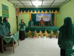 Babinsa Koramil Wonosari Hadiri Rapat Konsultasi Tim Penggerak PKK Desa Wadunggetas Klaten, Sampaikan ini