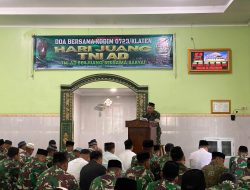 Kodim 0723 Klaten Gelar Doa Bersama Peringati Hari Juang TNI AD Tahun 2024
