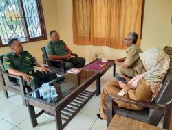Sinergitas TNI Dan Dinas Pertanian UPTD Kecamatan Delanggu Dalam Mendukung Program Pertanian