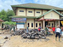 Kodim 0723/Klaten Karya Bakti Bersama Masyarakat Dalam Rangka Peringatan Hari Juang Kartika (HJK)
