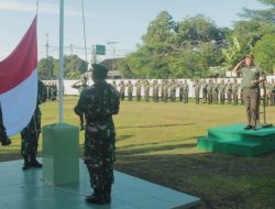 Kodim 0723/Klaten Gelar Upacara Pengibaran Bendera Merah Putih Tahun 2025, Ini Pesan Dandim
