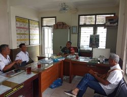 Babinsa Koramil Klaten Utara Jalin Silaturahmi Dengan Perangkat Desa dan Tokoh Masyarakat Sampaikan Ini