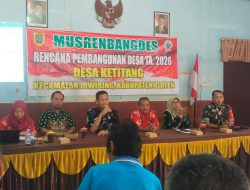Hadiri Musrenbangdes Desa Ketitang Klaten, Ini Kata Babinsa Koramil Juwiring