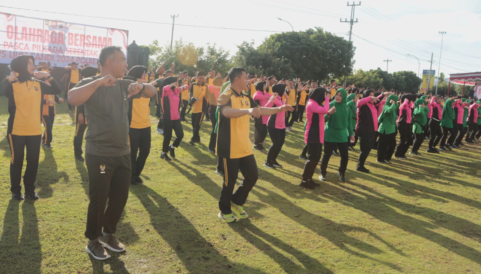 Panggung Sinergitas TNI-Polri di Polres Klaten: Wujud Kekompakan Pasca Pilkada Dan Operasi Lilin Candi