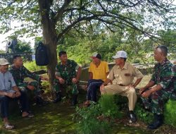 Himbaunya Bati Wanwil Koramil 12/Manisrenggo Di Desa Borangan Klaten