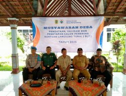 Harapan Babinsa Pada Pendataan dan Validasi Penerimaan Bantuan Langsung Tunai Desa Banyuaeng Klaten