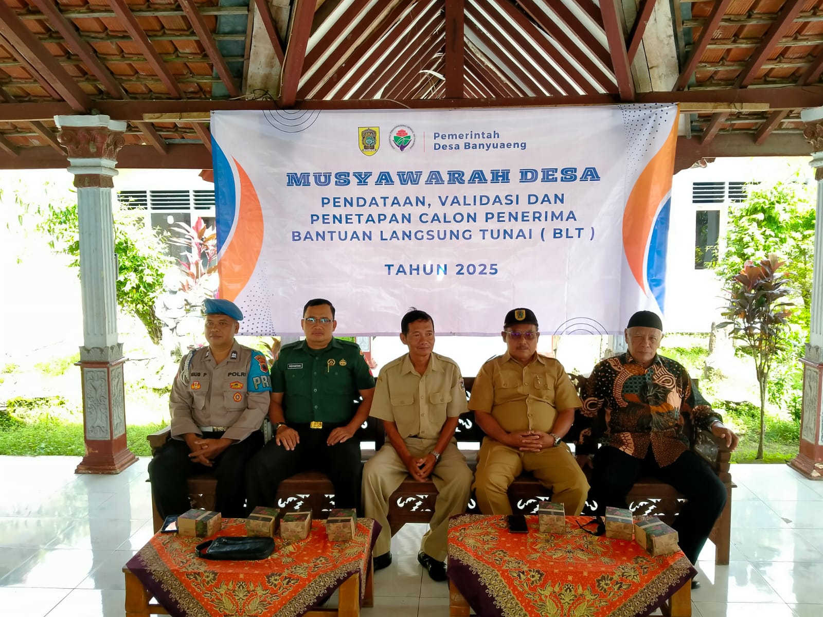 Harapan Babinsa Pada Pendataan dan Validasi Penerimaan Bantuan Langsung Tunai Desa Banyuaeng Klaten