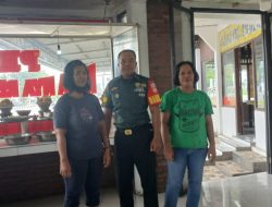 Babinsa Kokosan Koramil 09/Prambanan Klaten Jalin Komunikasi Himbauan Maraknya Penipuan