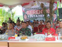 Dandim Klaten Hadiri Tanam Jagung Serentak Sejuta Hektar