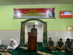Kodim 0723 Klaten Gelar Pengajian Siraman Rohani Bersama Al Habib Husein Bin Ustman Al Hamid di Masjid Al Mujahidin