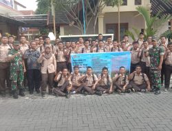 Anggota Koramil 04 Pedan Sosialisasikan Penerimaan Cata PK TNI AD Gelombang I TA 2025 SMK Kristen Pedan