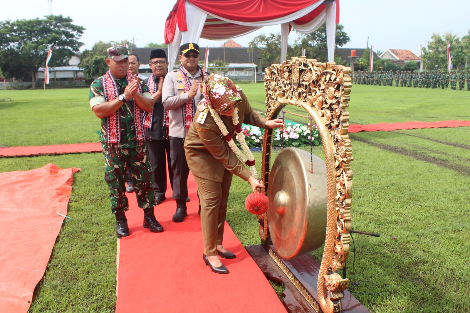 Program KBMKB XXVII Desa Jelobo Kecamatan Wonosari Tahun 2025 Resmi Dimulai