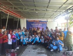 Babinsa Prambanan Hadiri Launching Dan Sosialisasi DSSJ Posyandu Jiwa Di Desa Kebondalem Kidul Klaten