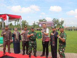 Penutupan Karya Bakti Mandiri Klaten Bersinar (KBMKB) Ke XXVII Desa Jelobo Wonosari Klaten Berjalan Sukses
